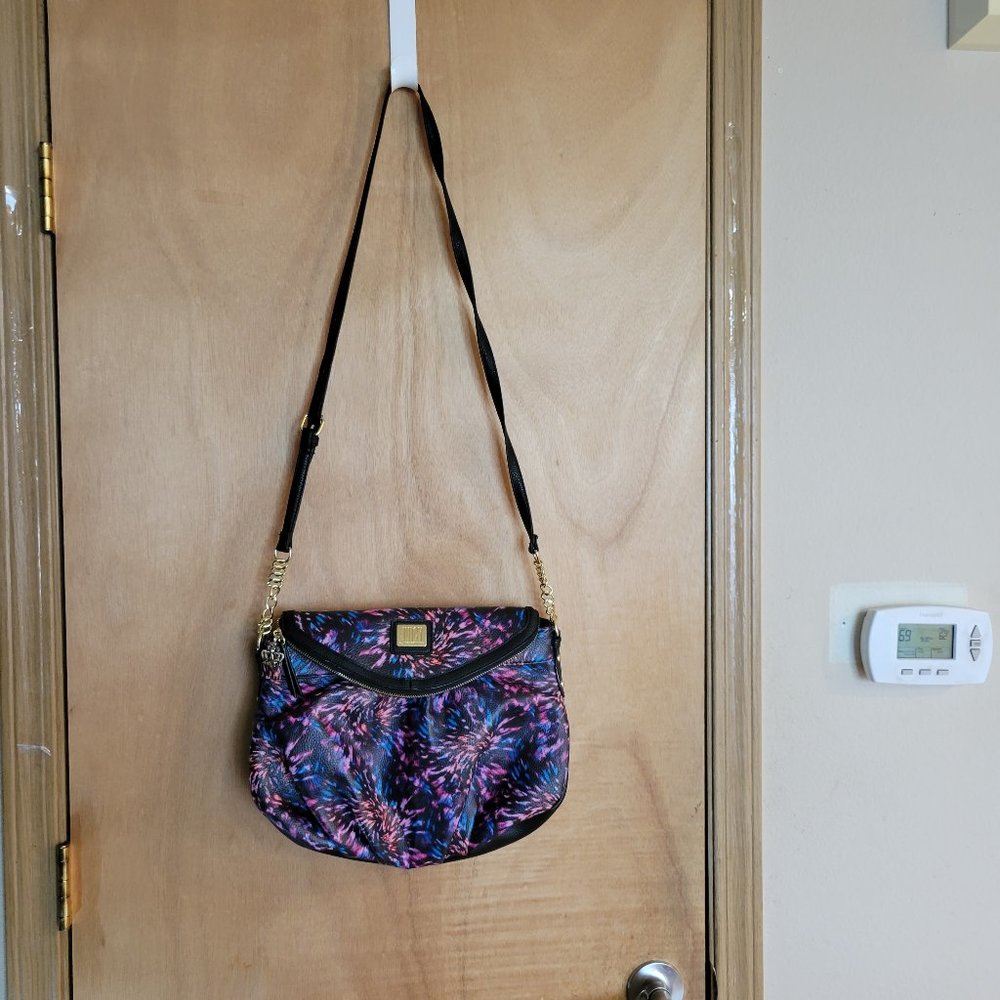 Juicy Couture Crossbody Hobo Purse Colorful